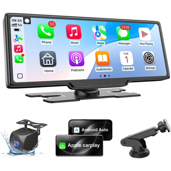 10.26" Wireless Auto Touch HK5 Carplay Screen