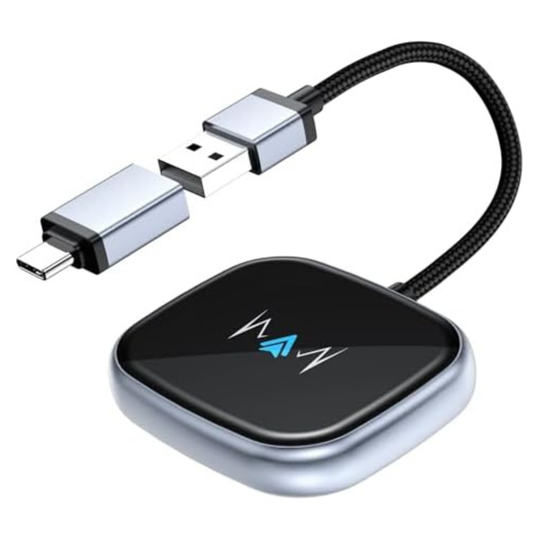 Vnilrgle Wireless Auto CarPlay Adapter