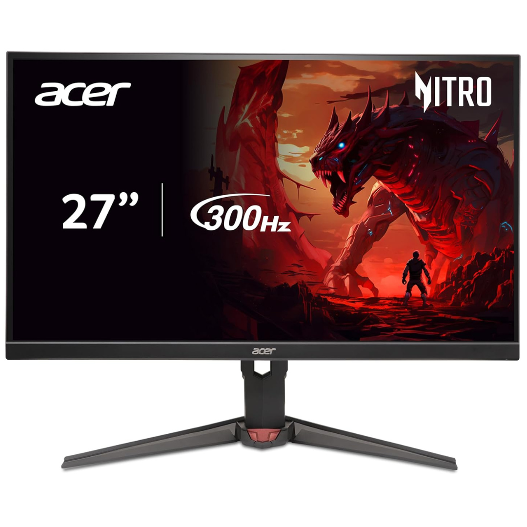 27" Acer Nitro XV272U WQHD 300Hz 0.5ms HDR IPS Freesync Gaming Monitor