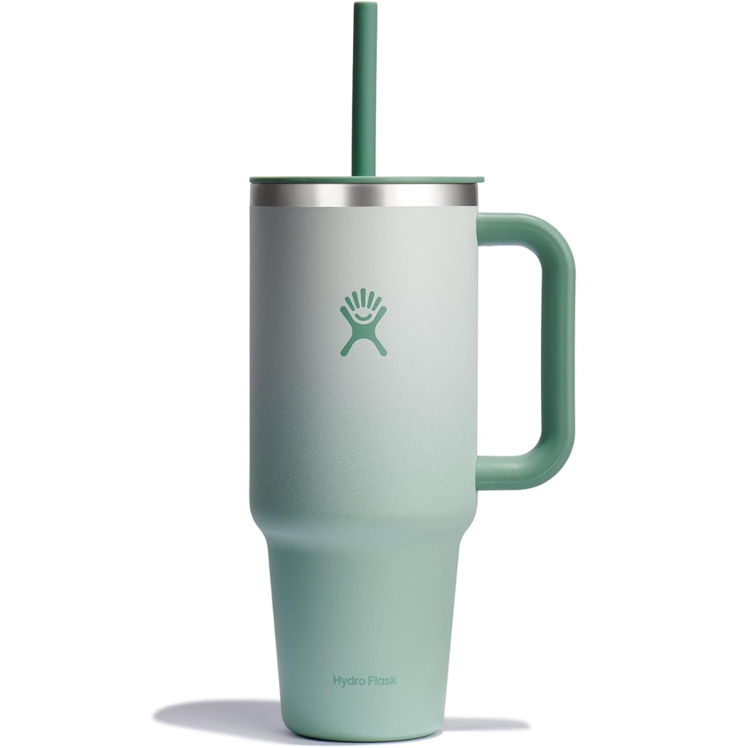 Hydro Flask 40-Oz Insulated Tumbler with Lid and Straw