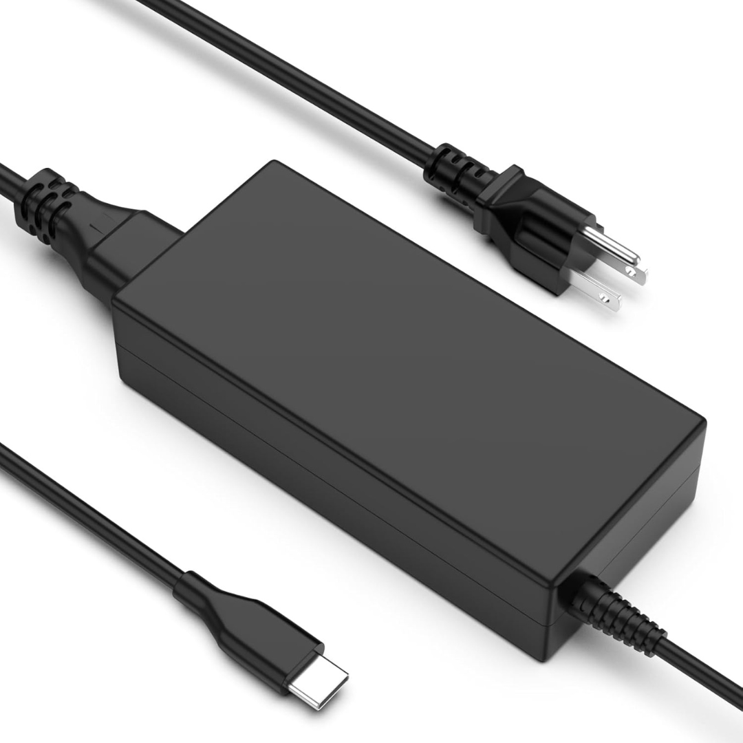 65W USB C Fast Charging Laptop Charger