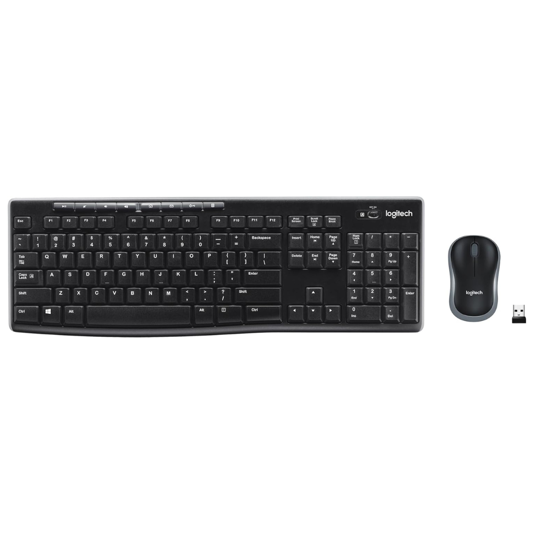 Logitech MK270 Wireless Keyboard and Mouse Combo