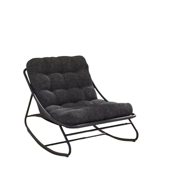 Modern Style Outdoor Cushion Padded Recliner Chair
