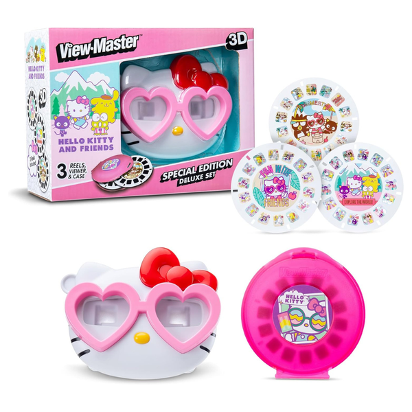 View Master Hello Kitty Deluxe Viewfinder Set