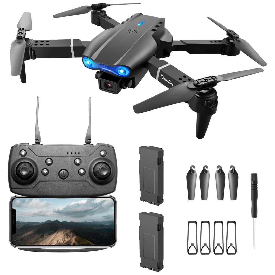Upgraded 1080P Dual HD Camera WiFi FPV Drone