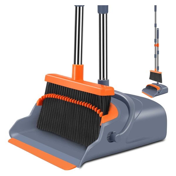 Kelamayi Upgrade Broom And Dustpan Set