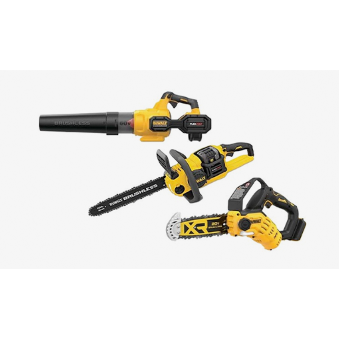 Up To 51% Off On Dewalt Landscaping Tools At Woot