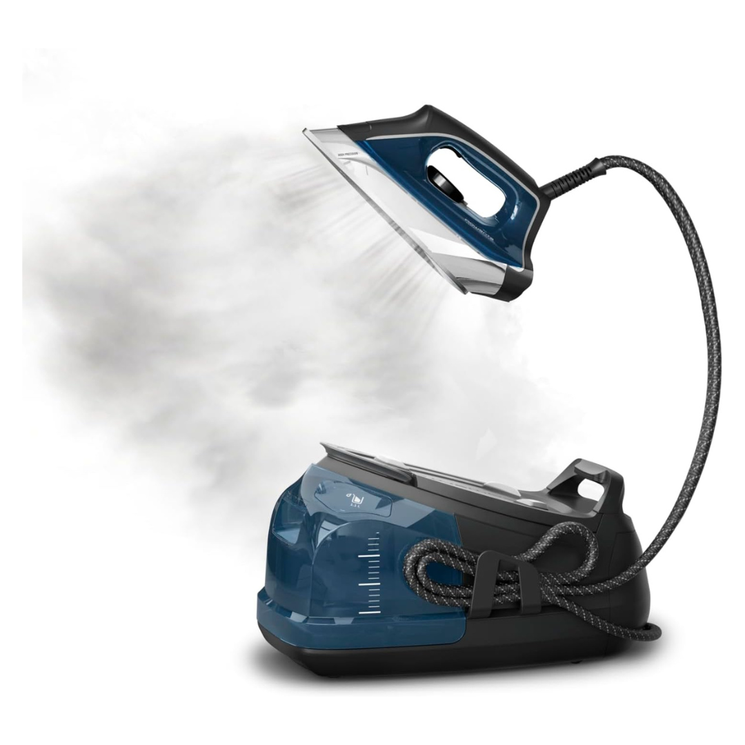 Rowenta 1800W Steam Station Iron W/ 1.1L Removable Tank