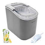 Frigidaire 26-lbs Retro Compact Countertop Bullet Ice Maker