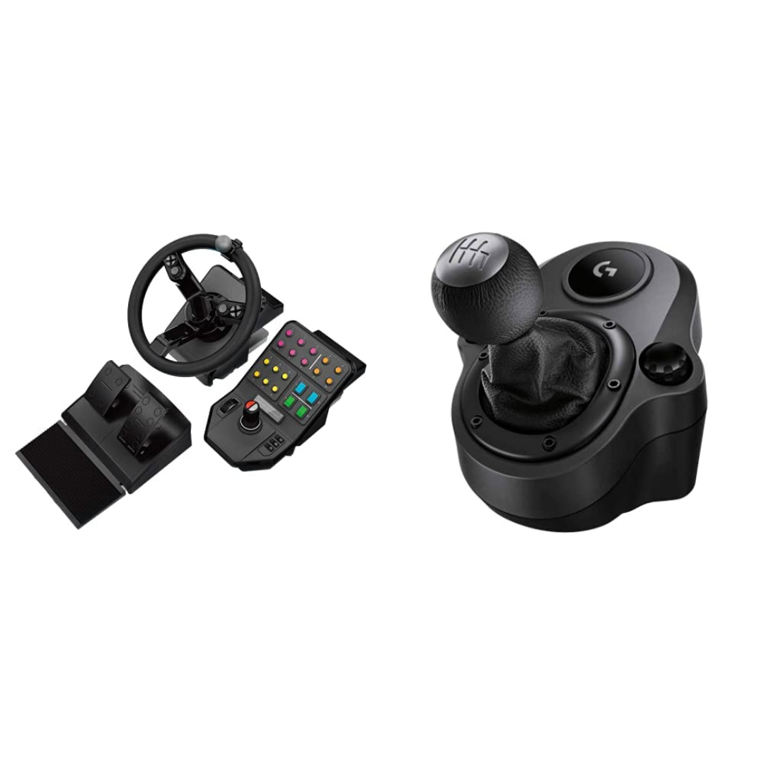 Logitech G Farm Simulator Heavy Equipment (2nd Generation)