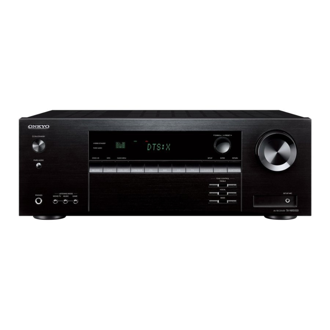 Onkyo TX-NR5100 7.2 Ch. 8K Network A/V Receiver