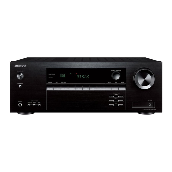 Onkyo TX-NR5100 7.2 Ch. 8K Network A/V Receiver
