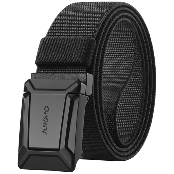 Men's 1.5 Inch Stretch Nylon Tactical Belt