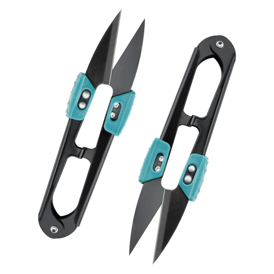 2-Pack 4.2 Wide Handle Thread Sewing Snips Scissors