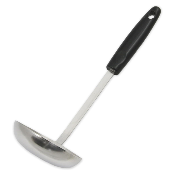 11.5'' Chef Craft Stainless Steel Select Cooking Ladle