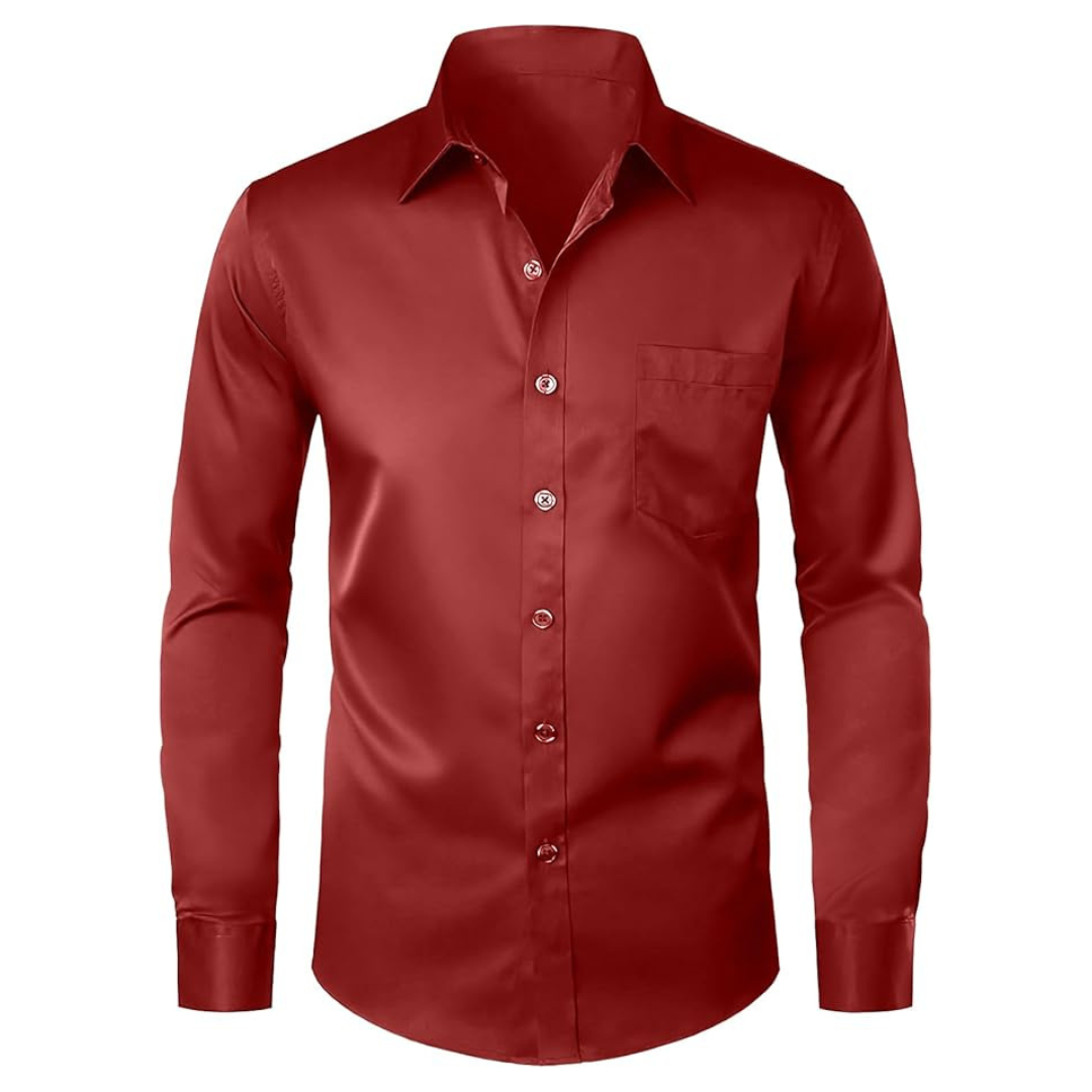 Men's Stylish Business Dress Shirt