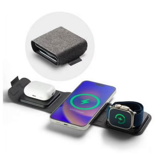 Mophie 3-In-1 Travel Charger With MagSafe