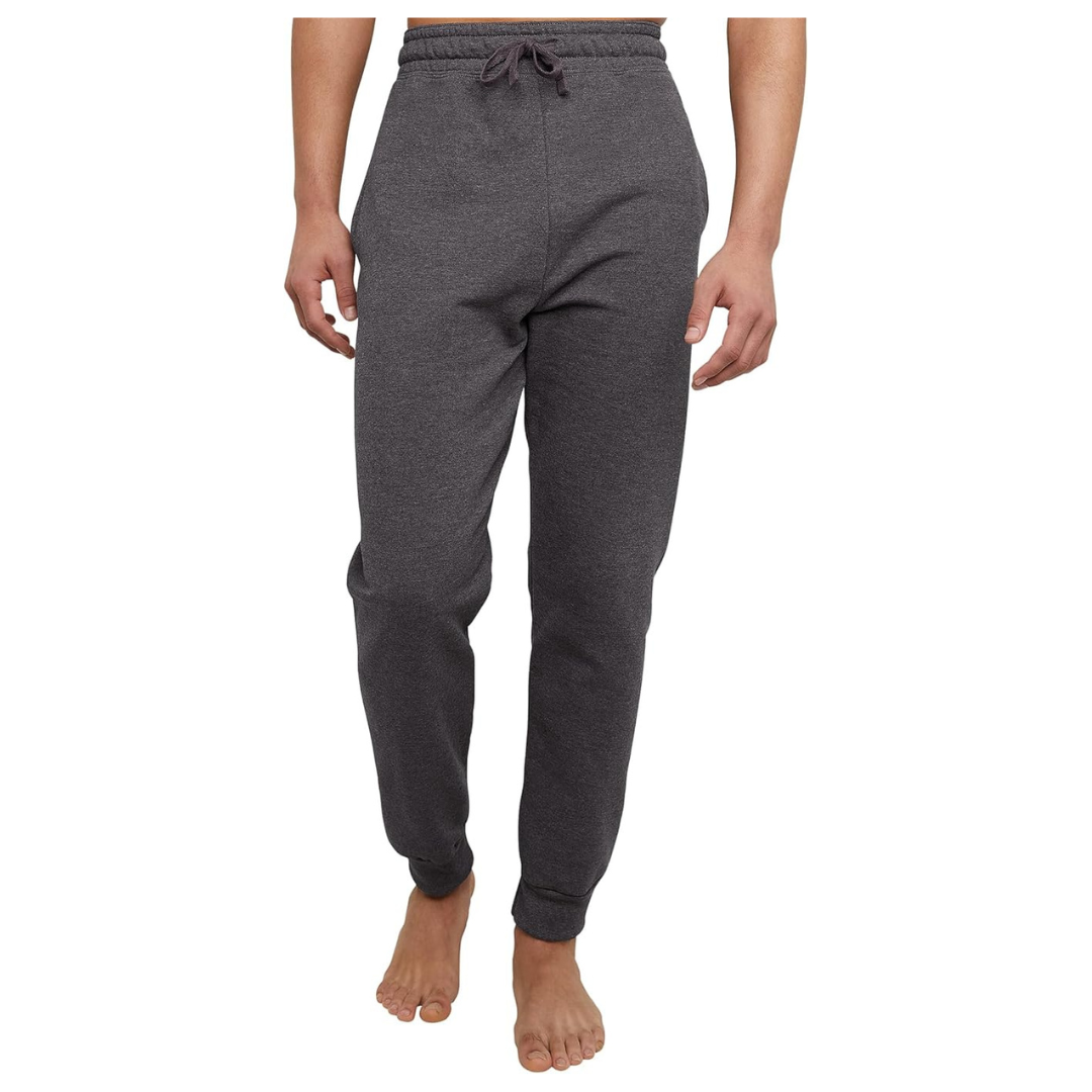 Hanes Men's EcoSmart Fleece Jogger Sweatpants With Pockets
