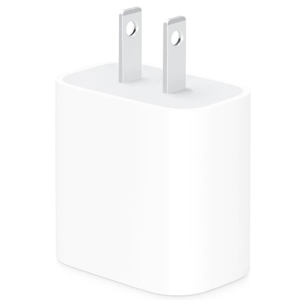 20W Apple USB-C Power Adapter (White)