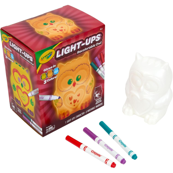 Crayola Light Up Character Owl