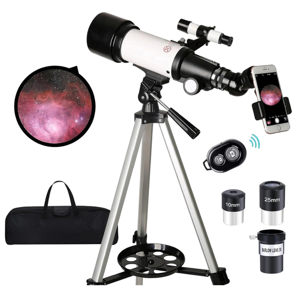 Multi Coated Travel Refractor Astronomical Telescopes