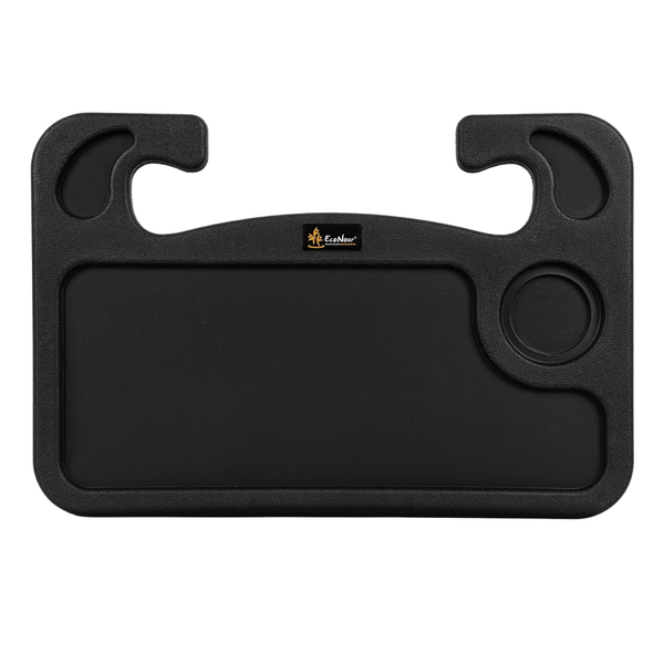 2 In 1 Car Steering Wheel Desk Drinks Holder Tray