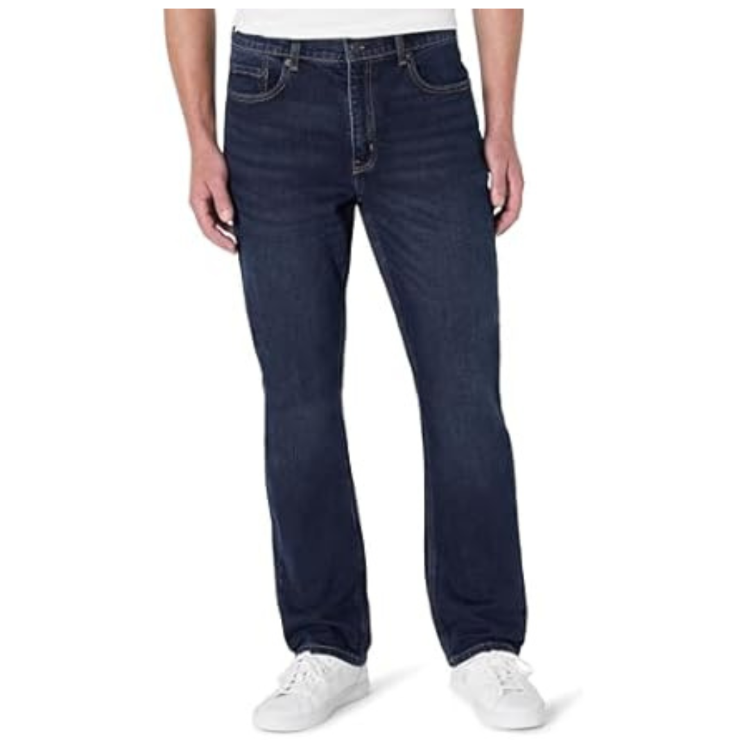 Amazon Essentials Men's Low Stretch Straight-Fit Jeans