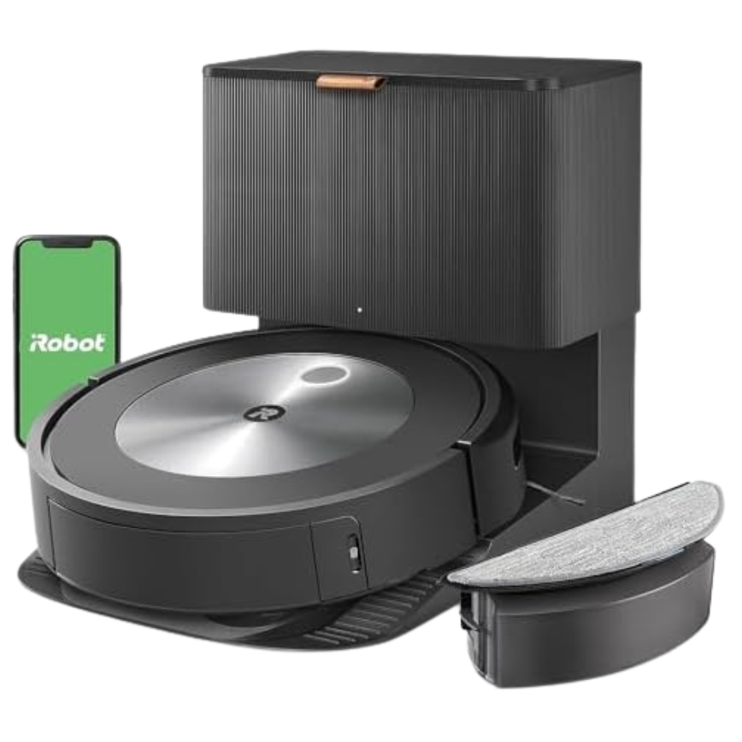 IRobot Roomba Combo J5+ Self-Emptying Robot Vacuum & Mop