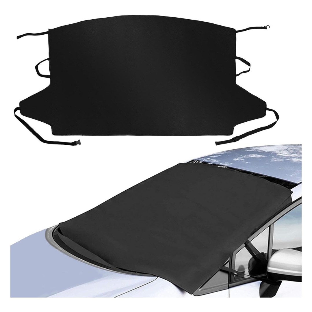 Snow Frost Oxford Fabric Car Windshield Cover