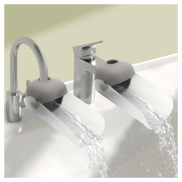 2 Pcs Faucet Extender For Kitchen And Bathtub Sink