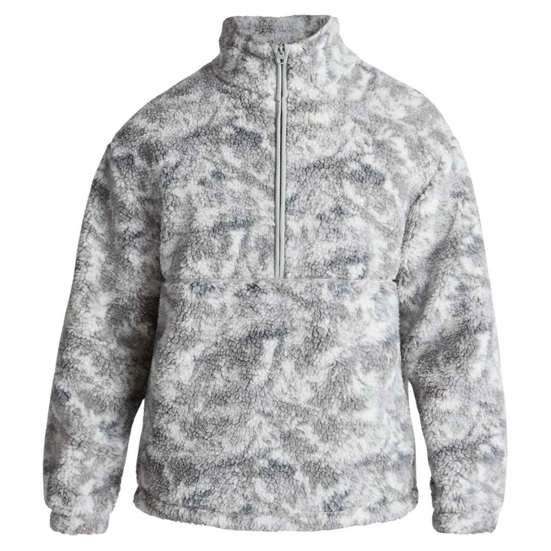 No Boundaries Men's High Pile Fleece Pullover (various)