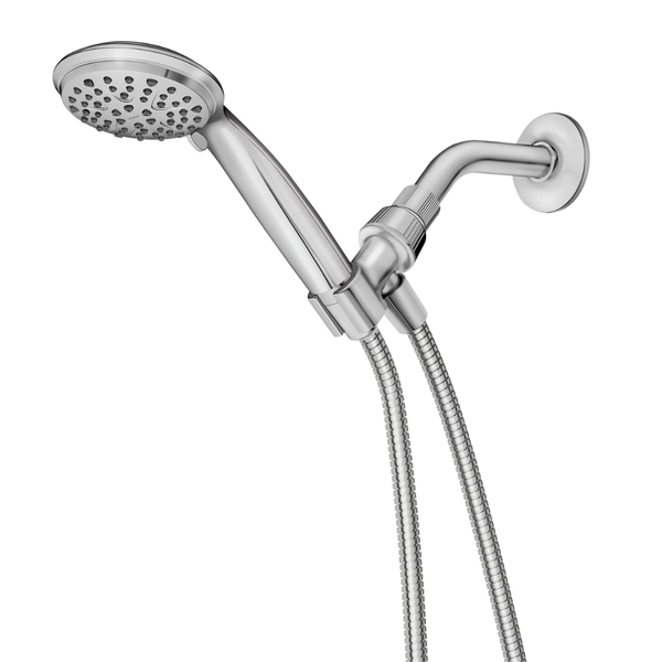 4" Moen Attune Six-Function Handheld Shower With 60" Hose
