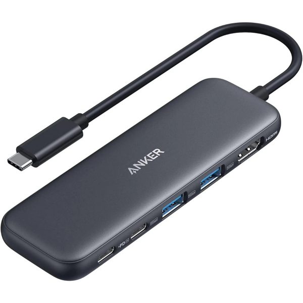 5-in-1 Anker 332 USB-C Hub With 4K HDMI Display