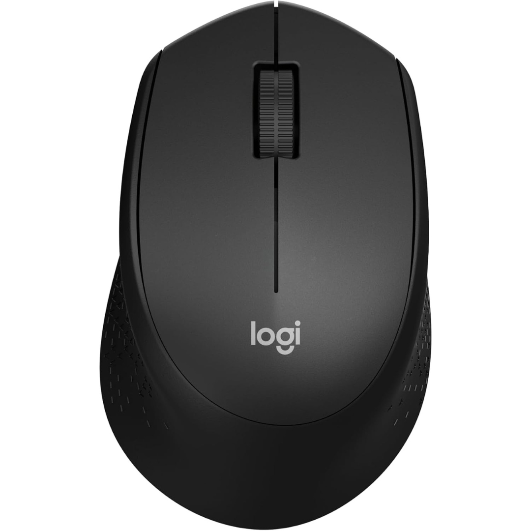 Logitech M330 2.4GHz Silent Wireless Mouse With USB Receiver (2 Colors)