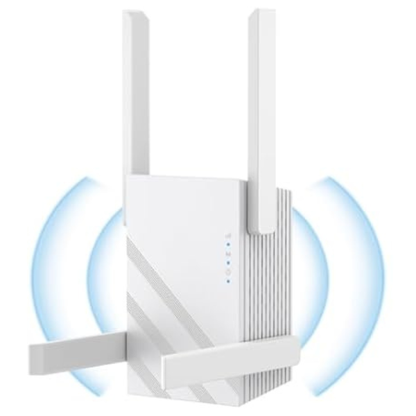 Oaitree 5GHz/2.4GHz 1200Mbps Dual-Band WiFi Extender Signal Booster