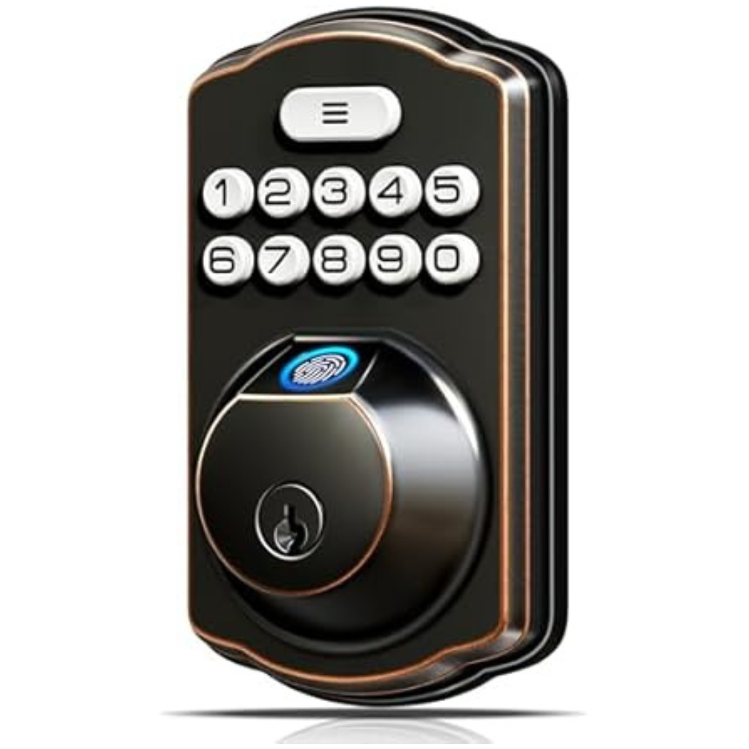 Veise Fingerprint Keyless Entry Door Lock