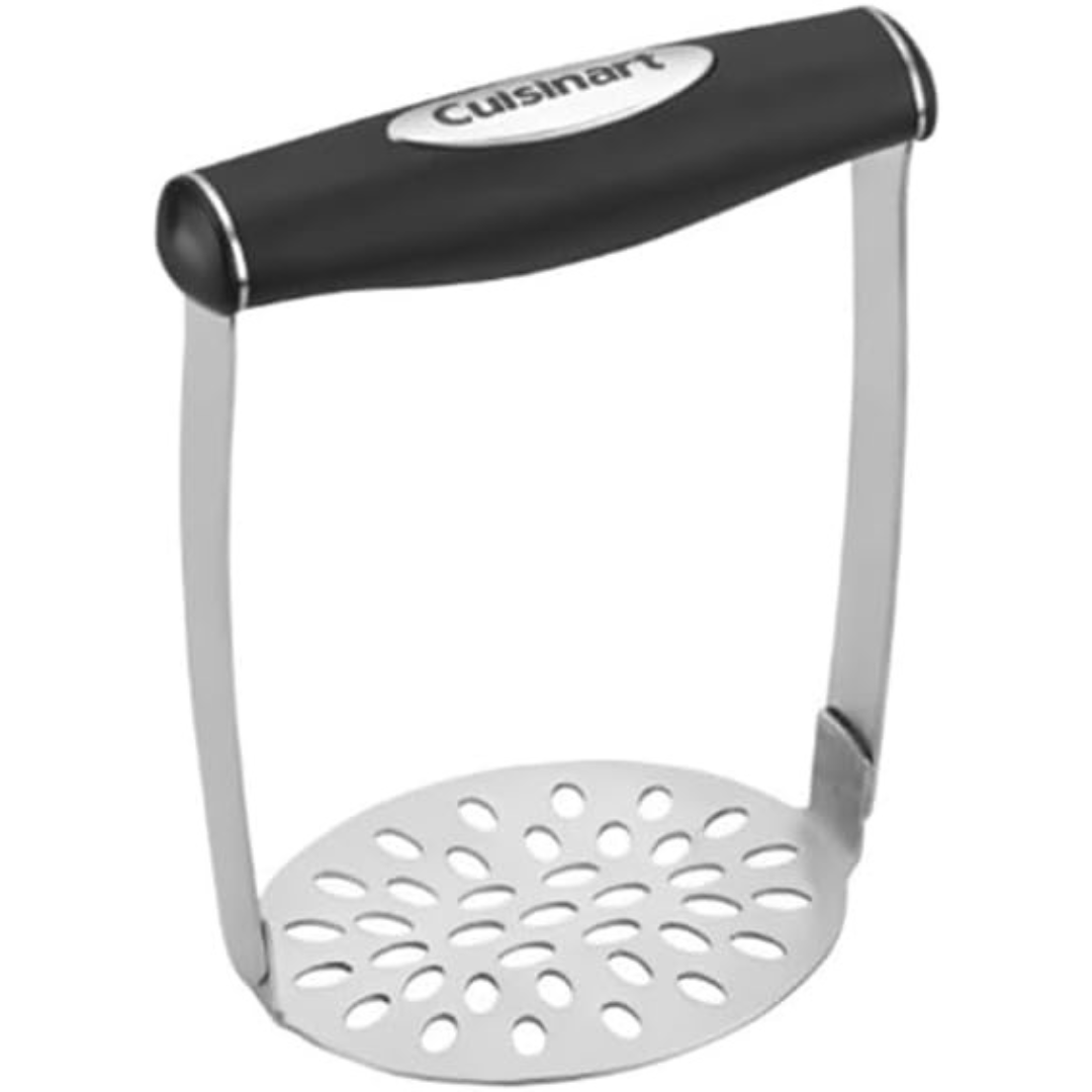 Cuisinart Oval Stainless Steel Potato Masher