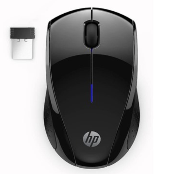 HP X3000 G2 Ambidextrous 3-Button Control Wireless Mouse