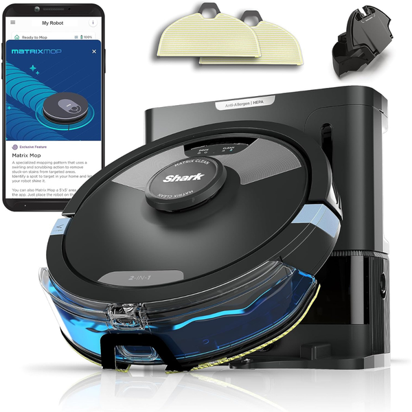 Shark Matrix Plus Robot Vacuum & Mop