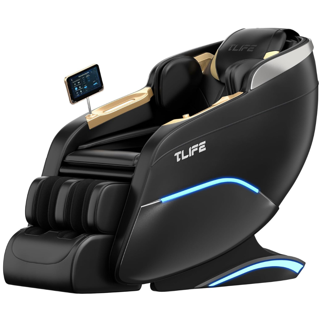 TLIFE 160deg. Zero Gravity 50" SL-Track Shiatsu Massage Chair