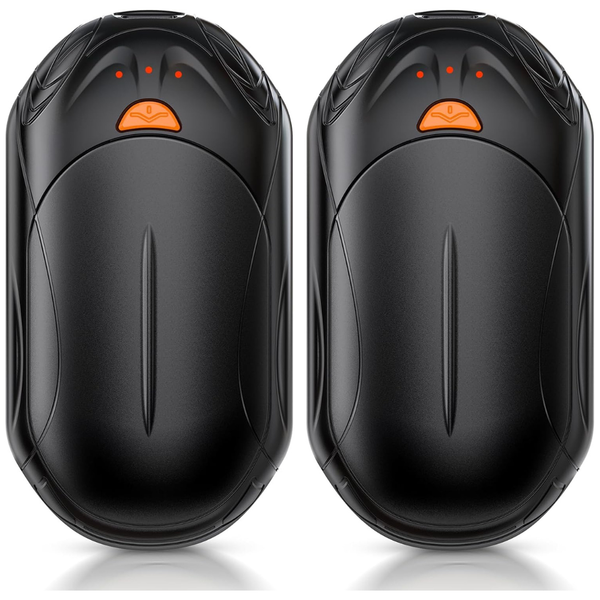 2-Pack Rechargeable 6000mAh Electric AI Hand Warmers