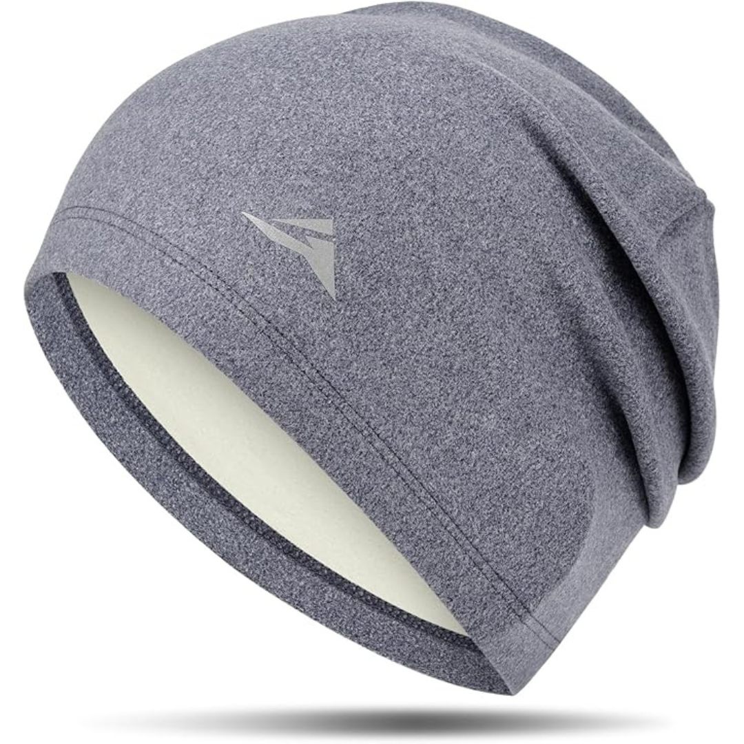 Gxcror Fleece Beanies Flexfit Winter Skull Cap (4 Colors)