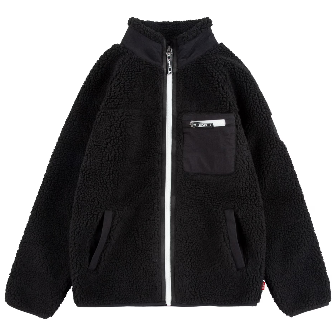 Levi's Boys Lightweight Casual Sherpa Jacket