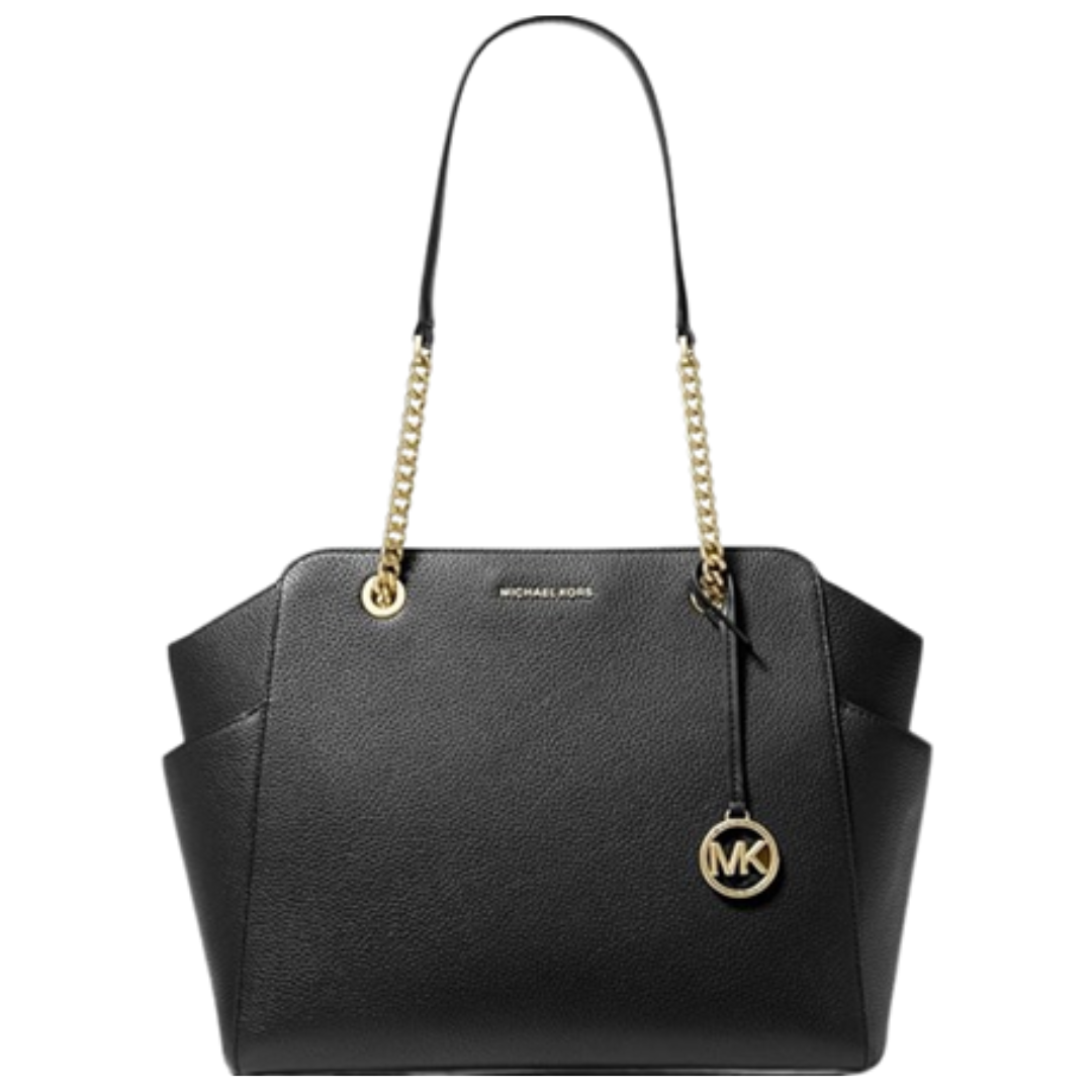 Michael Kors Jacquelyn Medium Chain Tote Bag (Various)