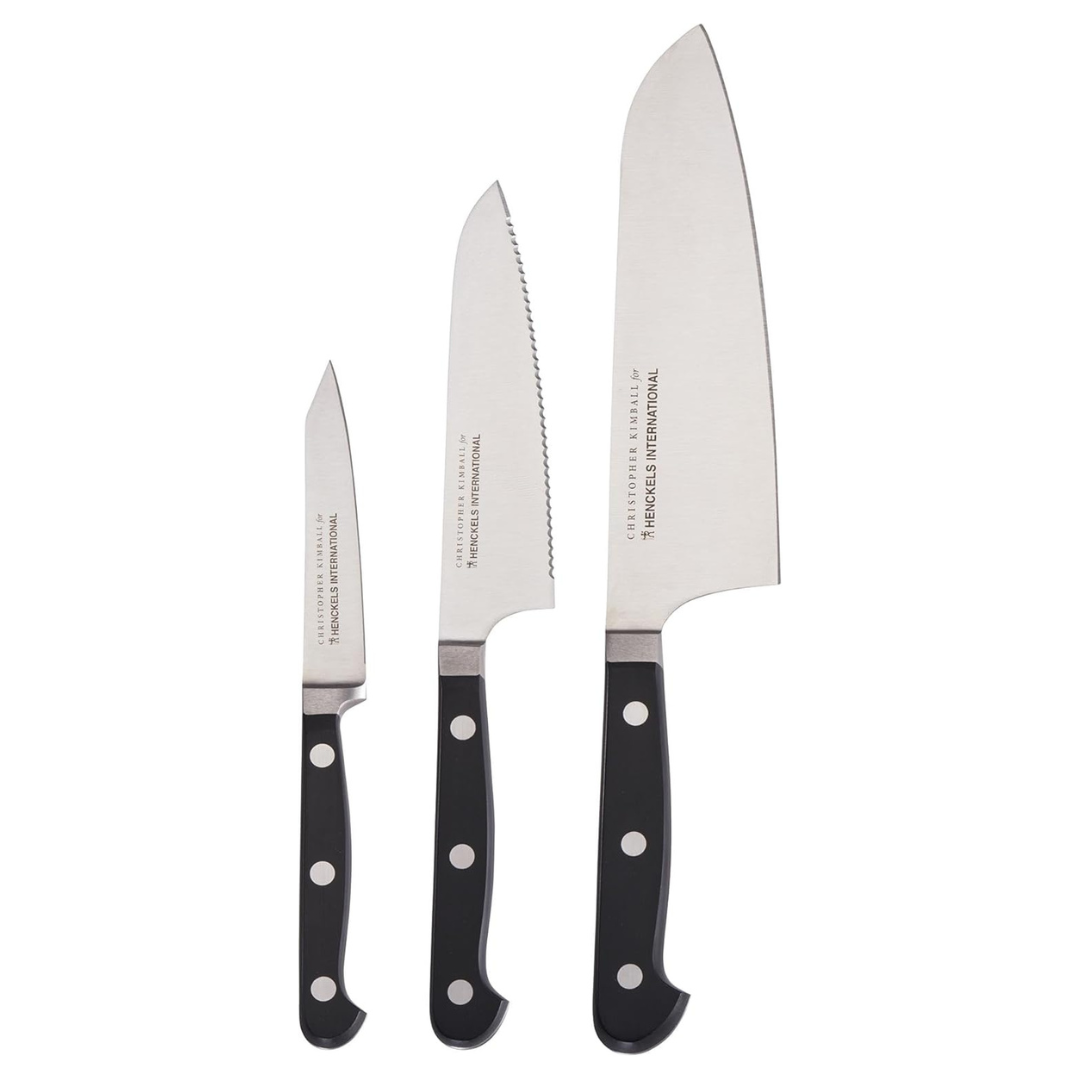 3-Piece Classic Christopher Kimball Edition Starter Knife Set