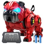 Kids Robot Dog Rechargeable Programing Touch Function Toy
