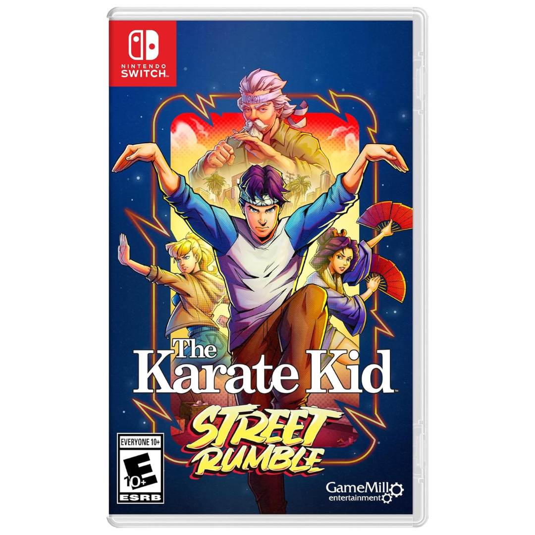 The Karate Kid: Street Rumble For Nintendo Switch