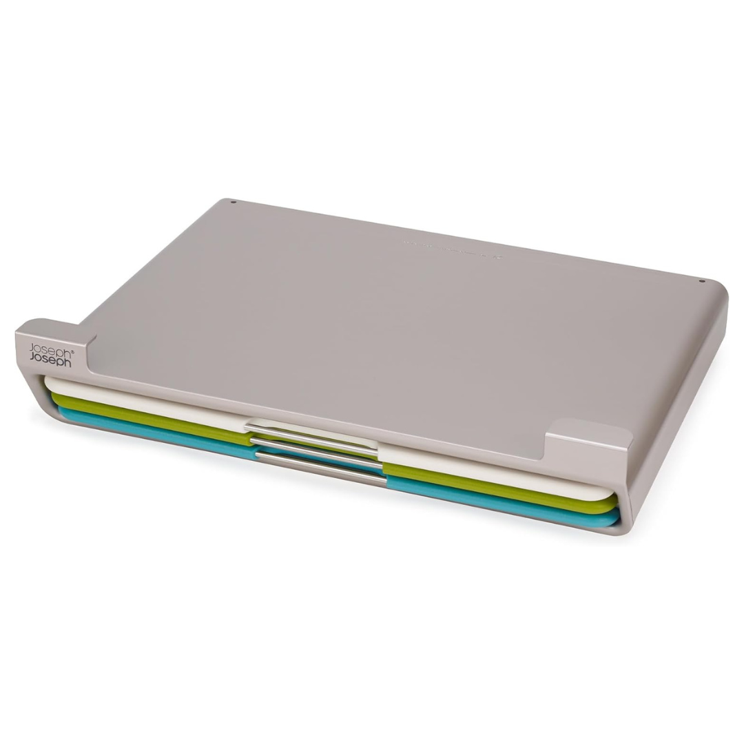 3-Piece Large Under-Shelf Kitchen Cutting Board Set