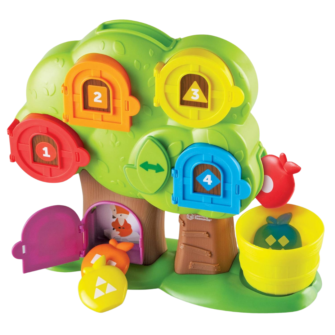 Kids Learning Resources Hide & Seek Learning Treehouse Number Games