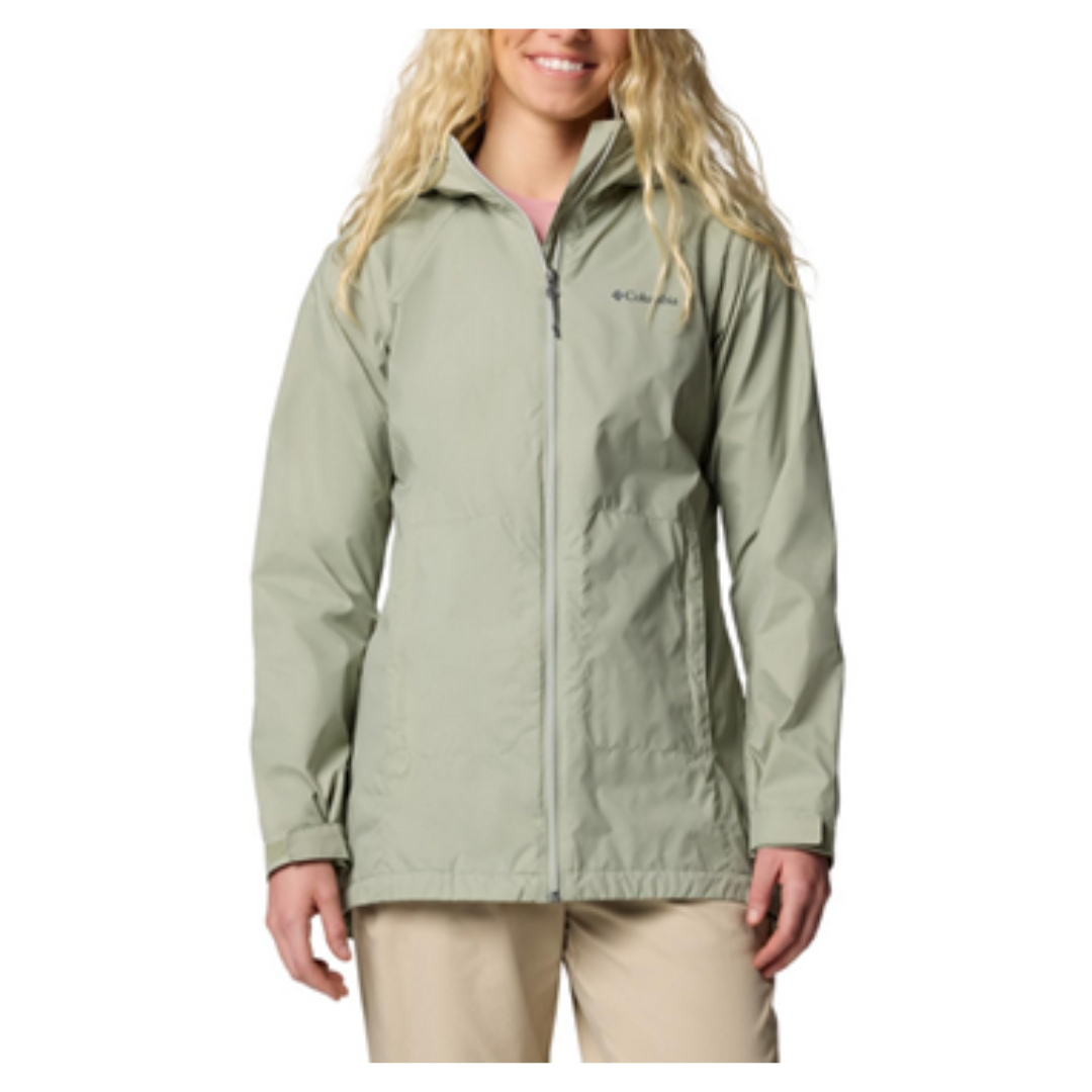 Columbia Women's Switchback II Lined Long Rain Jacket